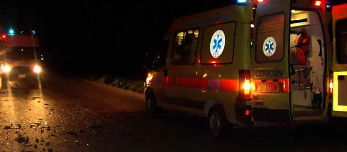 Σέρρες: Νεκρός 52χρονος άντρας σε τροχαίο